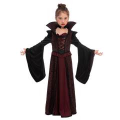 Royal Vampire Costume Cosplay, Child