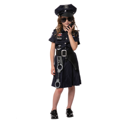 Girls Police Costume For Role Play Cosplay