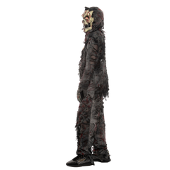 Scary Black Zombie Costume - Child