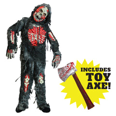 Zombie Costume Cosplay - Child