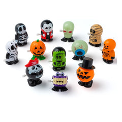 Halloween Wind-up Toy Set, 12Pcs