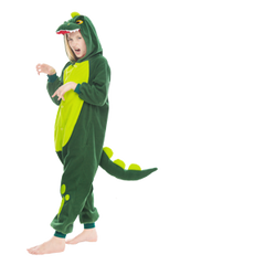 Dinosaur Pajamas Onesie - Child