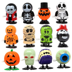Halloween Wind-up Toy Set, 12Pcs