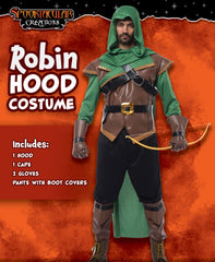 Robin Hood Deluxe Costume Set - Adult