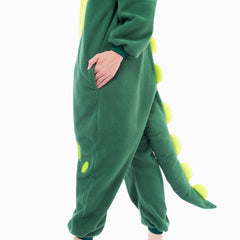 Dinosaur Animal Onesie Pajama Costume - Adult - Spooktacular Creations