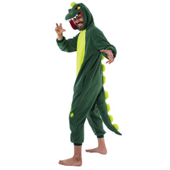 Dinosaur Animal Onesie Pajama Costume - Adult - Spooktacular Creations