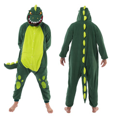 Dinosaur Animal Onesie Pajama Costume - Adult - Spooktacular Creations