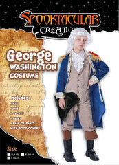 George Washington Costume Set For Cosplay
