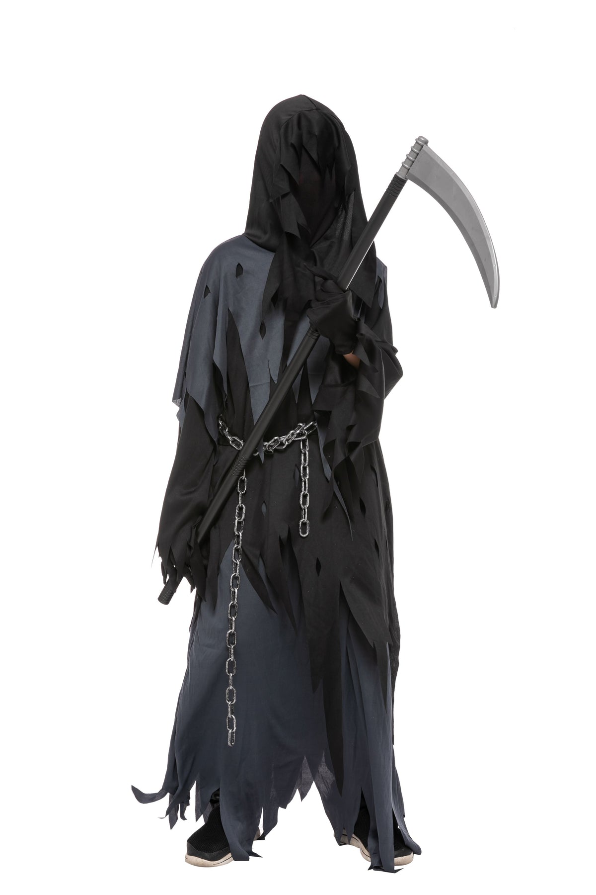 Grim Reaper Costume for Boys Cosplay- Child
