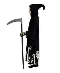 Glow-in-the-Dark Grim Reaper Costume Deluxe Set
