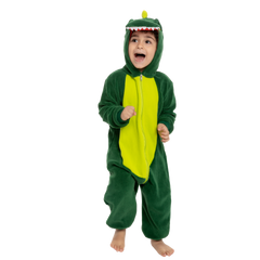 Dinosaur Pajamas Onesie - Child