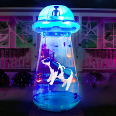 8ft UFO Inflatable