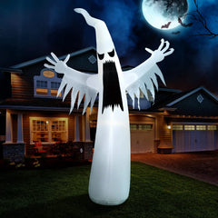 12ft Halloween Giant Towering Spooky Ghost Inflatable