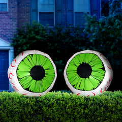 3ft Tall Creepy Eyeballs Inflatable