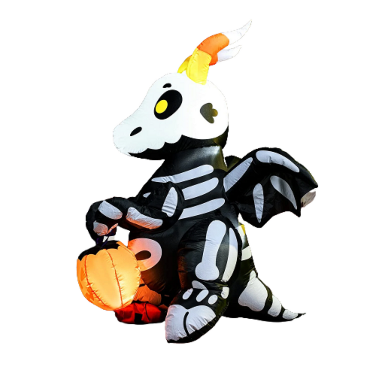 5ft Cute Skeleton Dragon