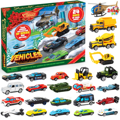 2025 Advent Calendar Die-cast Car
