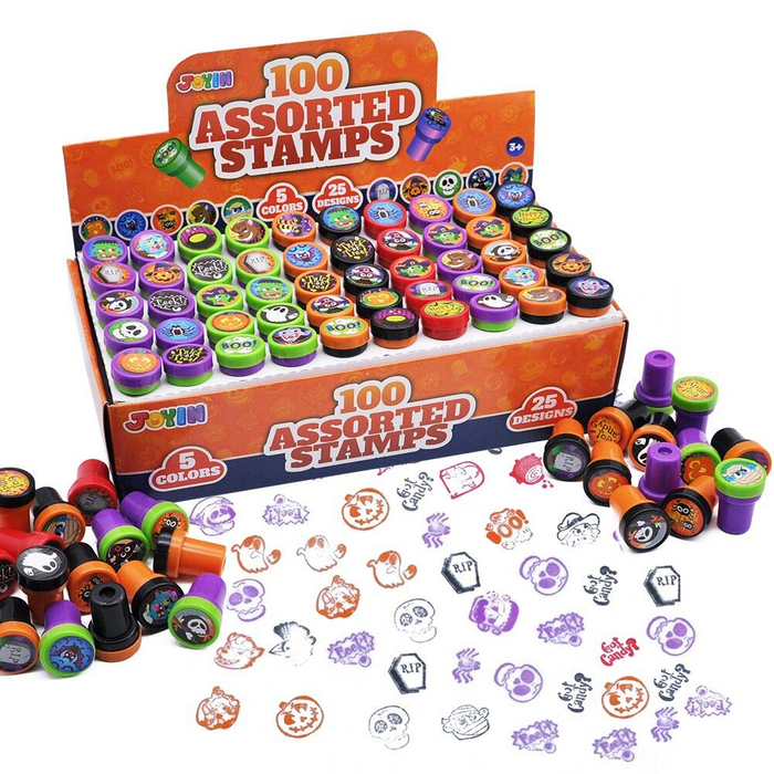 Halloween Assorted Self-ink Stamps
