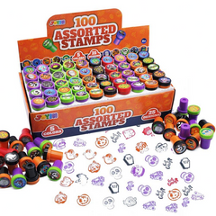 Halloween Assorted Self-ink Stamps