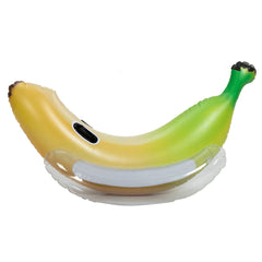 SLOOSH - Inflatable Banana Ride-on Pool Float