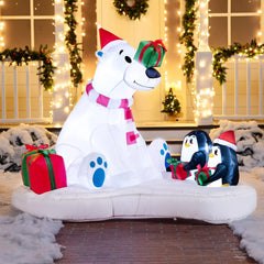 6ft Polar Bear Giveaway Gifts Inflatable