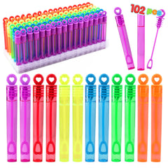 SLOOSH - Circle Mini Bubble wands, 102 Pcs