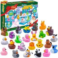 2025 Animal Rubber Ducks Advent Calendar