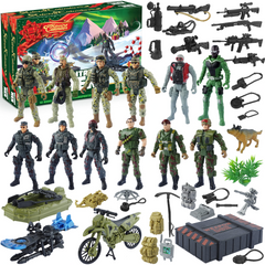 2025 Advent Calendar Military Army Men