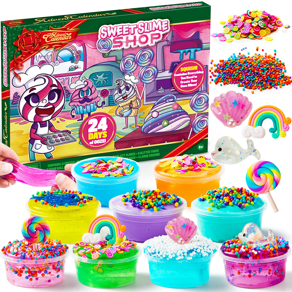 2025 Advent Calendar - Slime with Accessories