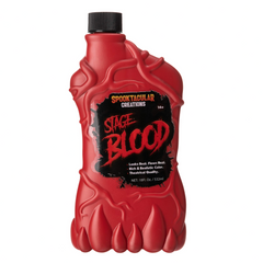 18 oz Blood Bottle