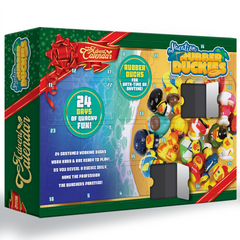 2025 24 Days Advent Calendar Countdown Working Rubber Ducks