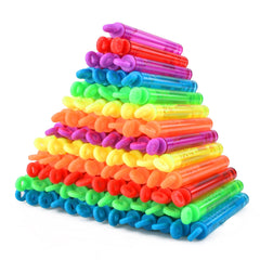 SLOOSH - Circle Mini Bubble wands, 102 Pcs