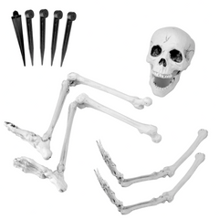 Life Size Groundbreaker Skeleton Stakes