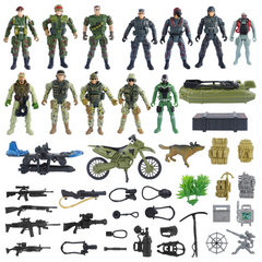 2025 Advent Calendar Military Army Men