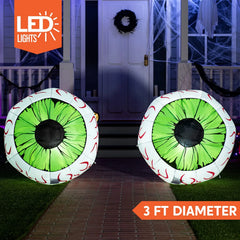 3ft Tall Creepy Eyeballs Inflatable