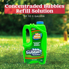 64 Oz Concentrated Bubble Solution, 2 Pack