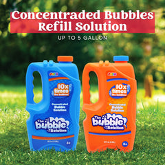 2 Large Bubble Concentrate Solution