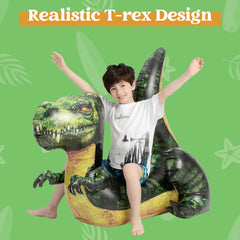 SLOOSH - T-rex Ride-on Pool Float