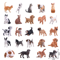 2025 Advent Calendar Dog and Cat Action Playset