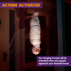 35" Hanging Animated Corpse -Upgraded Package