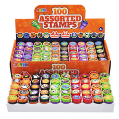 Halloween Assorted Self-ink Stamps