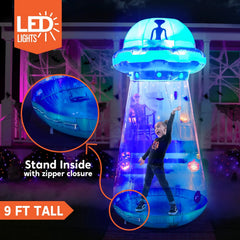8ft UFO Inflatable