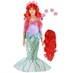 Child Girl Mermaid Costume