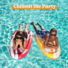 SLOOSH - Kids Swimming Pool Floating Boards, 2 Pcs
