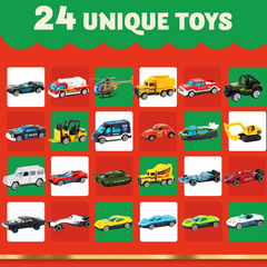 2025 Advent Calendar Die-cast Car