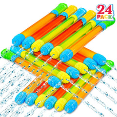 SLOOSH - Water Blaster Soaker Gun, 24 pcs