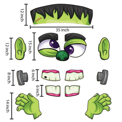 Halloween Trunk or Treat Frankenstein