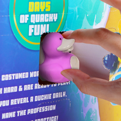 2025 Animal Rubber Ducks Advent Calendar