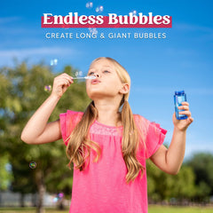 SLOOSH - Twisted Bubble Bottle, 24 Pack