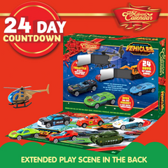 2025 Advent Calendar Die-cast Car