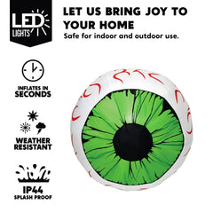 3ft Tall Creepy Eyeballs Inflatable